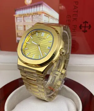 Original PATEK PHILIPPE Gold Chain Strap Available in Store