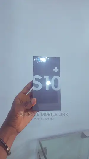 New Samsung Galaxy S10 Plus 128 GB Black