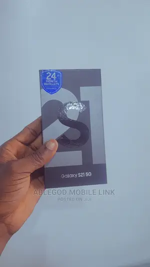 New Samsung Galaxy S21 5G 128 GB Black