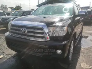 Toyota Sequoia 2015 Black