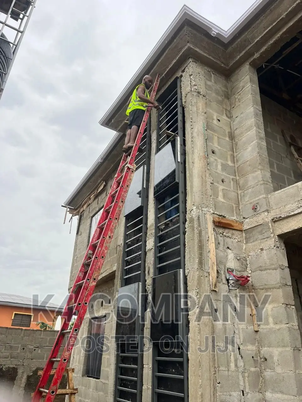 Frameless Window