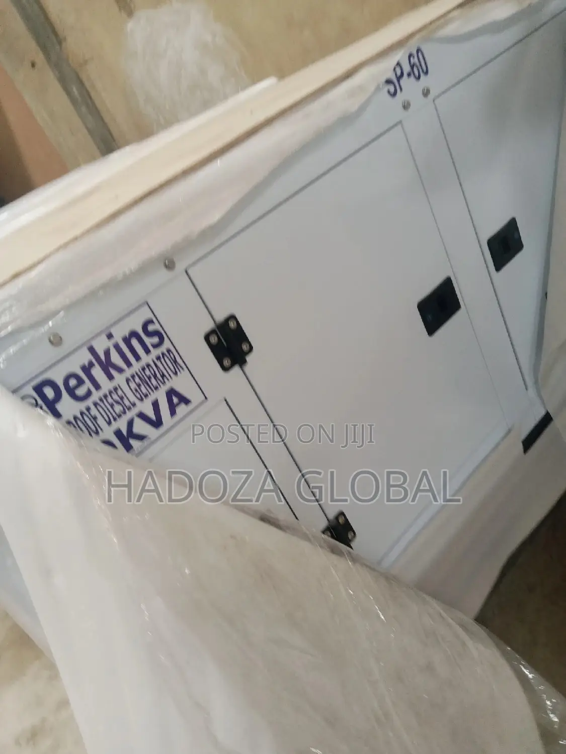 Perkins Generator 60kva