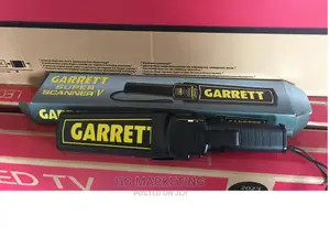 Photo - Security Metal Detector Fast Detection Garrett Hand Held