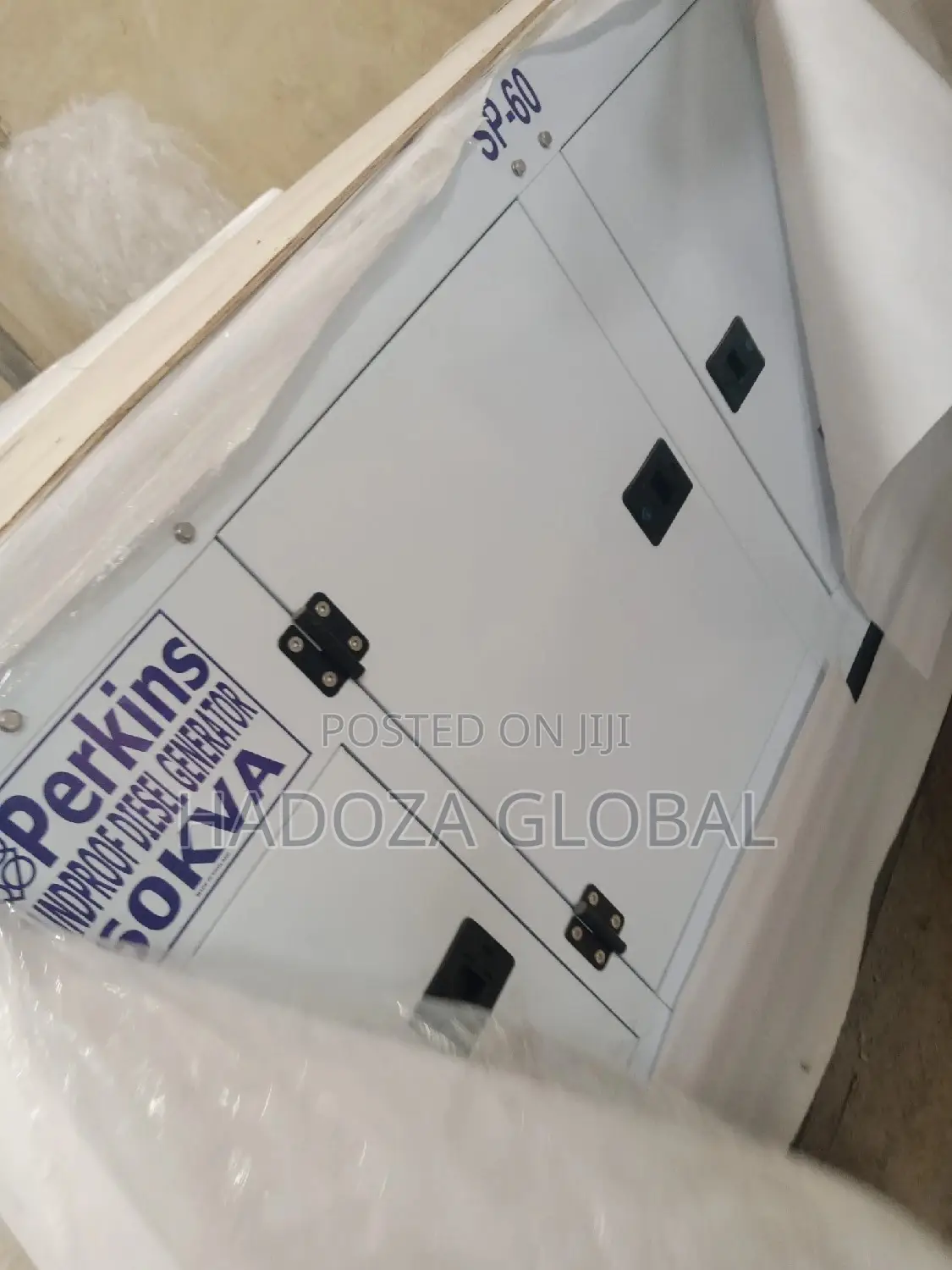 Sound Proof Generator 60kva Perkins