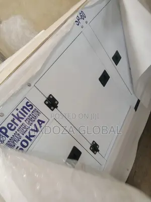 Sound Proof Generator 60kva Perkins