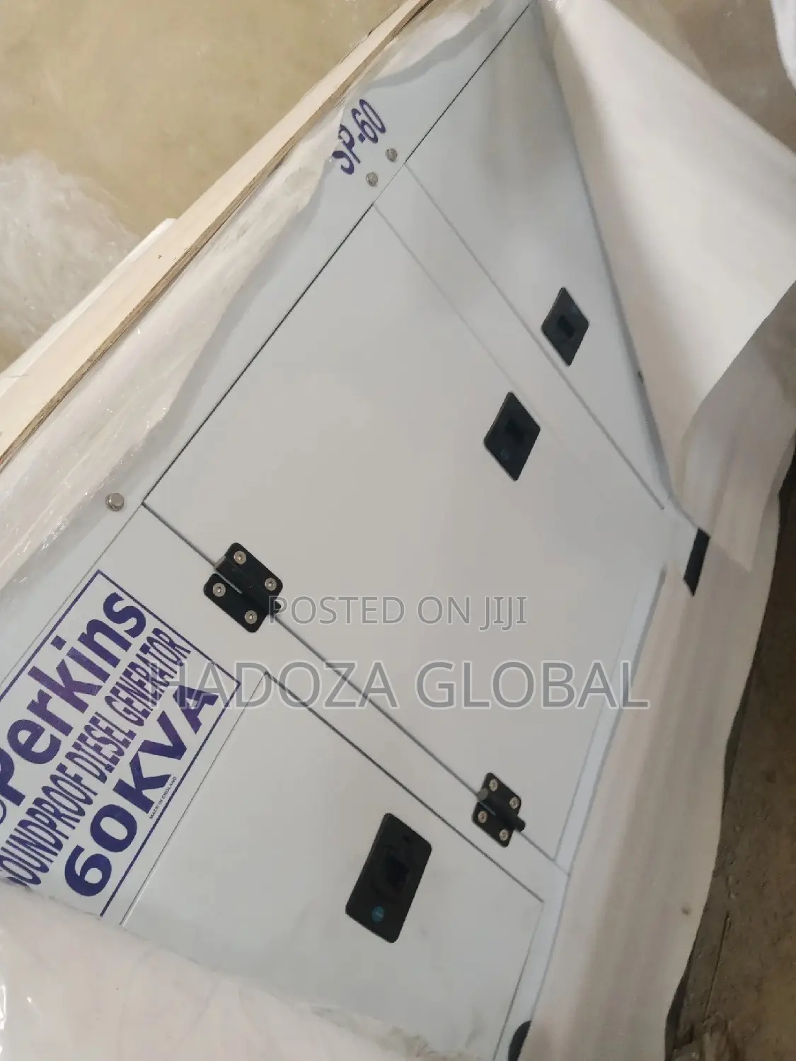 Sound Proof Generator 60kva Perkins