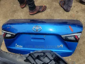 Yaris 2017 Ia Boot
