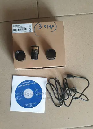 Microscope Camera (3.0mp) With Software Cable