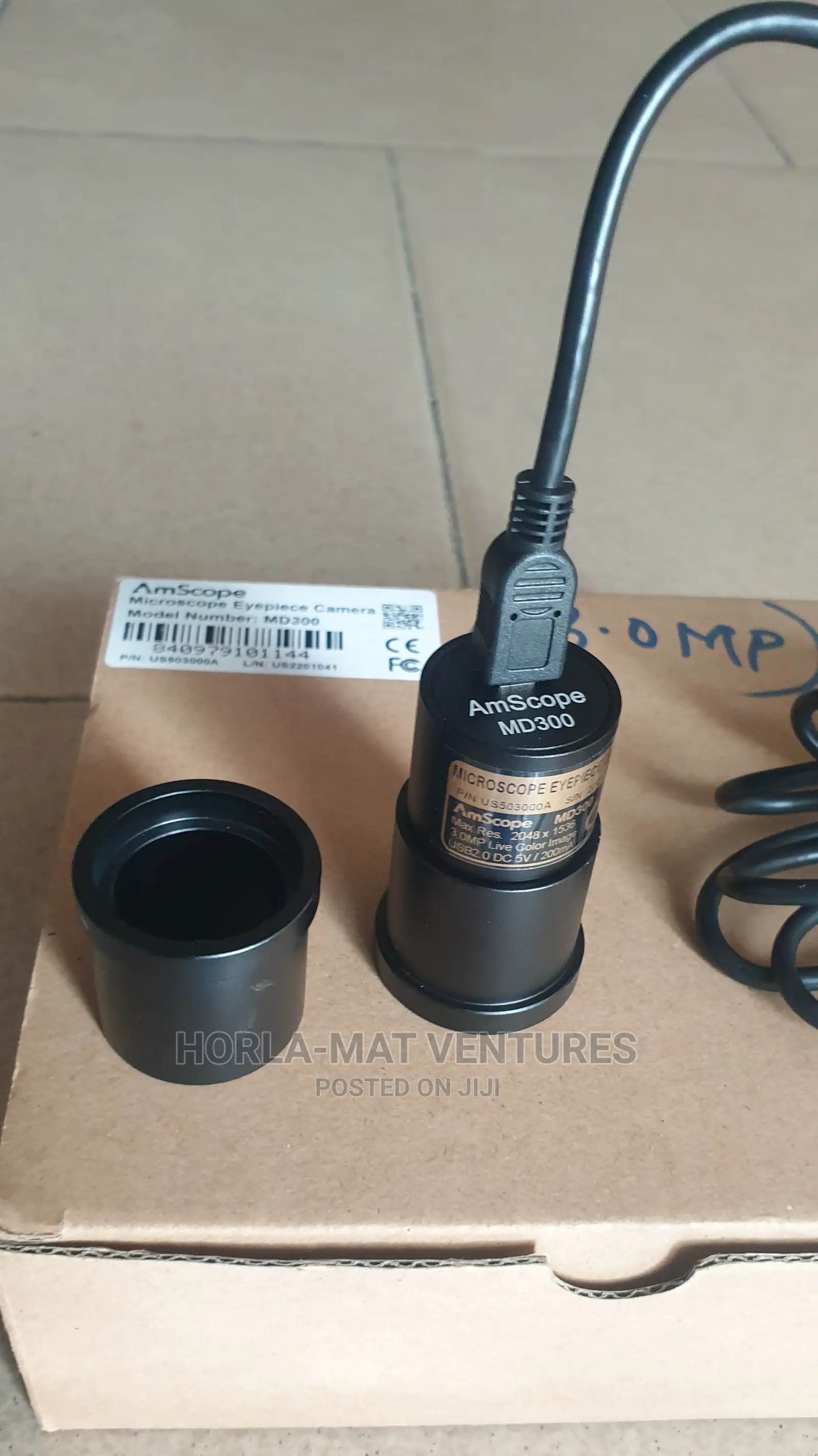Microscope Camera (3.0mp) With Software Cable