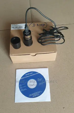Microscope Camera (3.0mp) With Software Cable