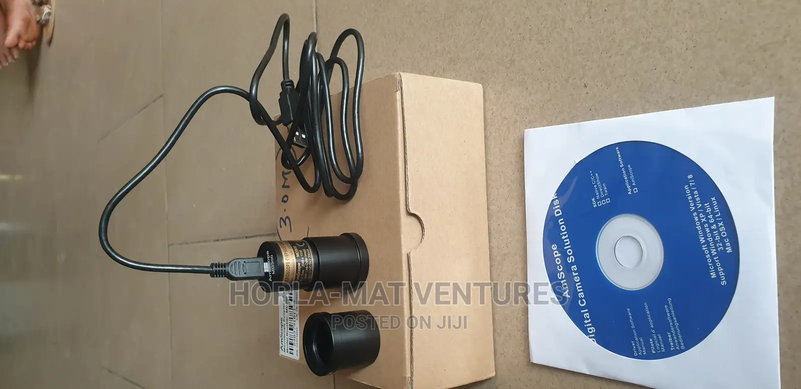 Microscope Camera (3.0mp) With Software Cable