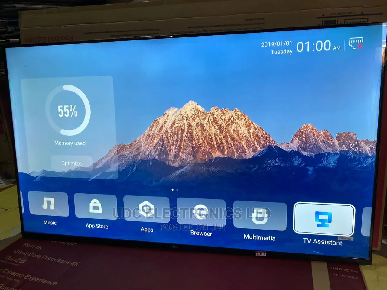 Lg 65 Inches Uhd Android Smart Television