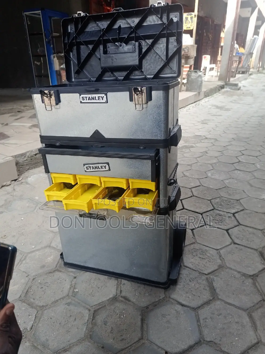 Stanley Metal Rolling Tools Box