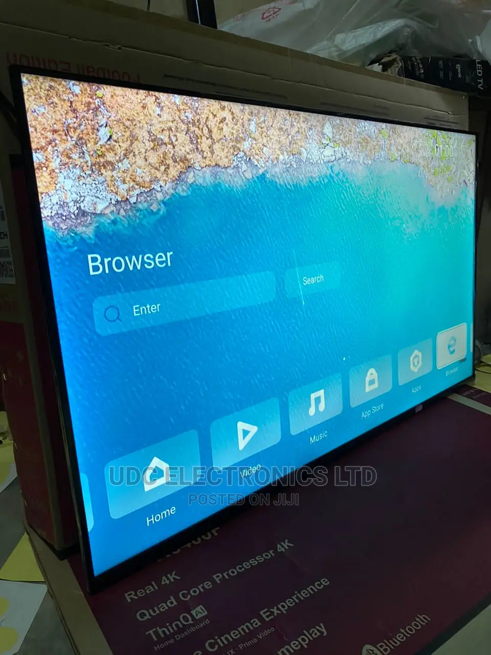 Lg 65 Inches Uhd Android Smart Television