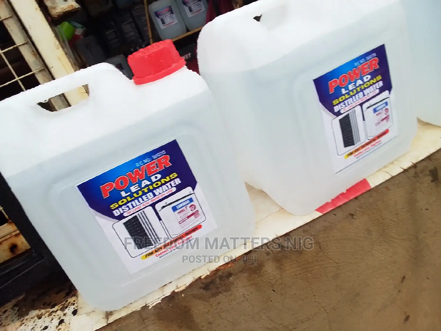 Original Distilled Water