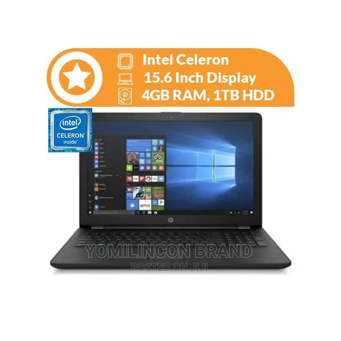 New Laptop HP 250 G7 4GB Intel Pentium HDD 1T