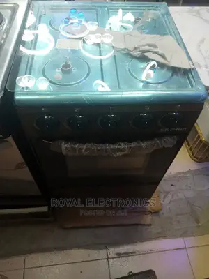 Very New Skyrun 4-Burner Gas Cooker (4)