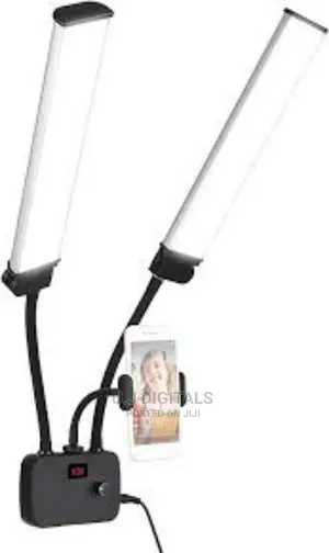 HD- 45 Double Ham Light With Stand