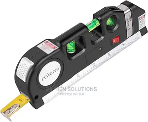 Multi Measuring Level Laser 8FT Aligner Standard and Metric