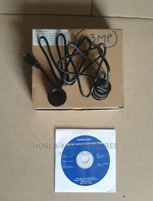 Microscope Camera (0.3mp) With Software Cable