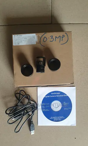 Microscope Camera (0.3mp) With Software Cable