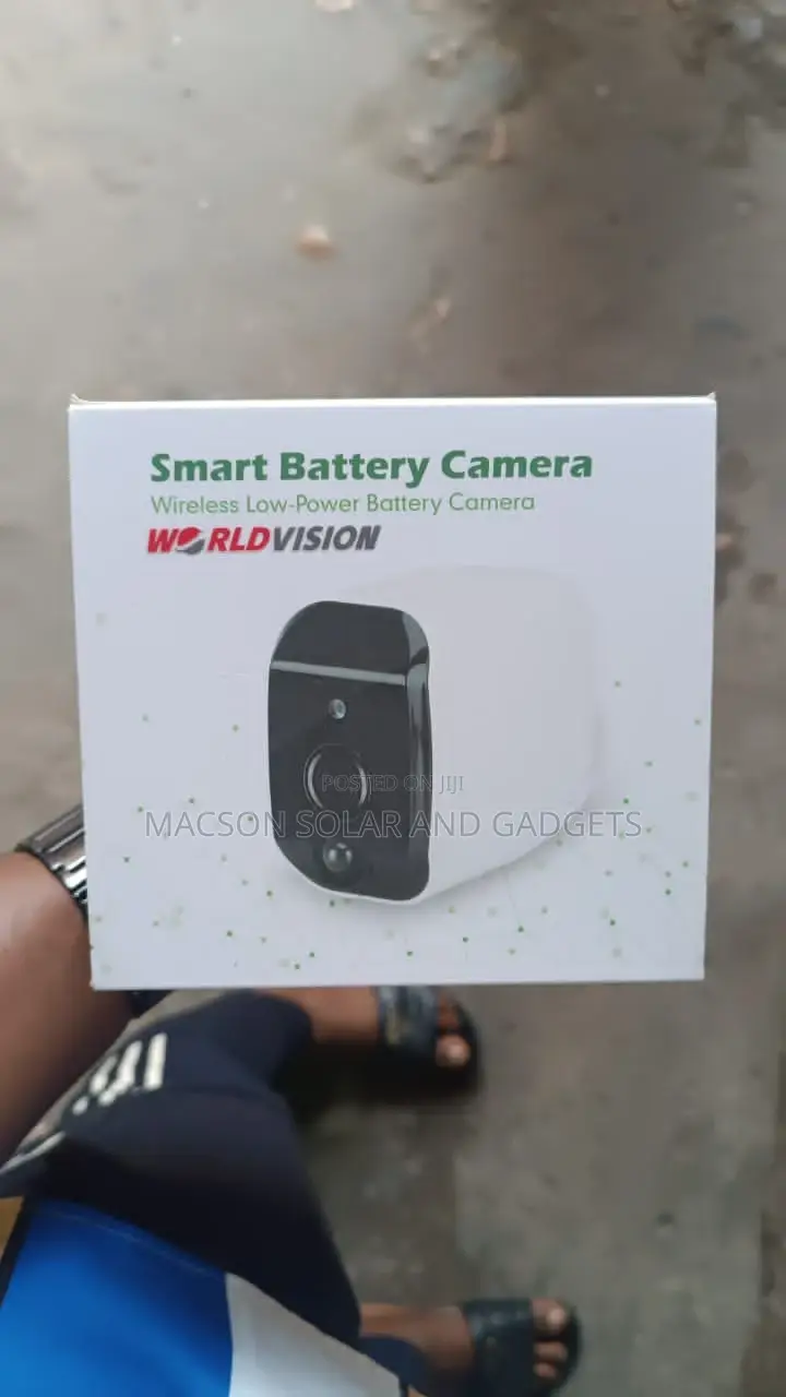 Indoor Wifi Smart Camera With 5day Battery Standy