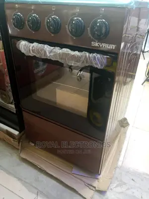 World Best Skyrun 4-Burner Gas Cooker(4) With Oven