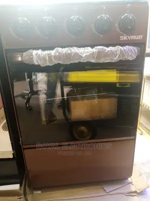 Newly Released Skyrun 4-Burner Gas Cooker(4) With Oven
