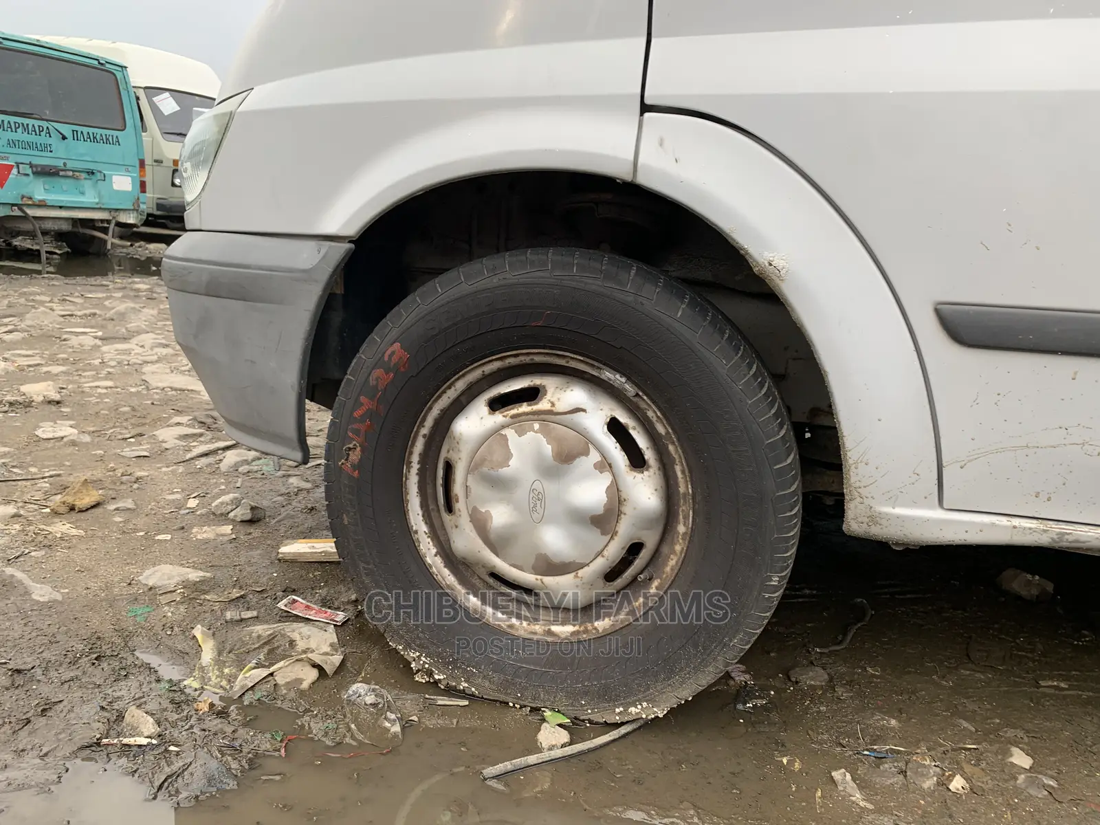 Ford Transit 2005 Silver