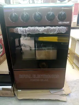 Just Released Skyrun 4-Burner Gas Cooker(4) With Oven