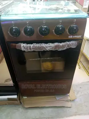 Multipurpose Skyrun 4-Burner Gas Cooker(4) With Oven