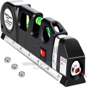 Laser Level Horizontal Vertical Measurement