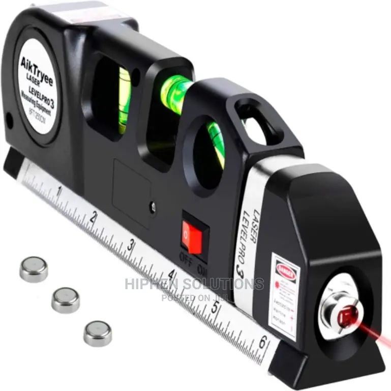Laser Level Horizontal Vertical Measurement