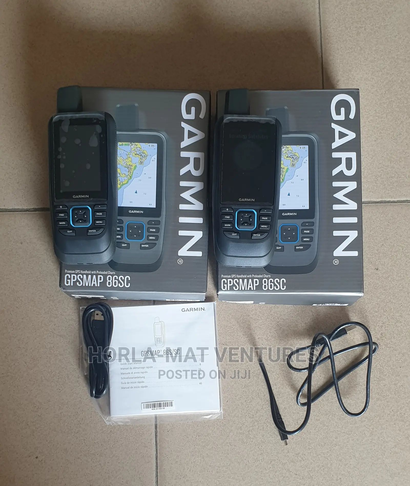 Garmin 86sc Handheld GPS