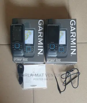 Garmin 86sc Handheld GPS