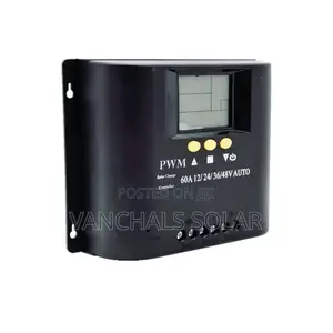 60a 12/24/48v PWM Solar Charge Controller