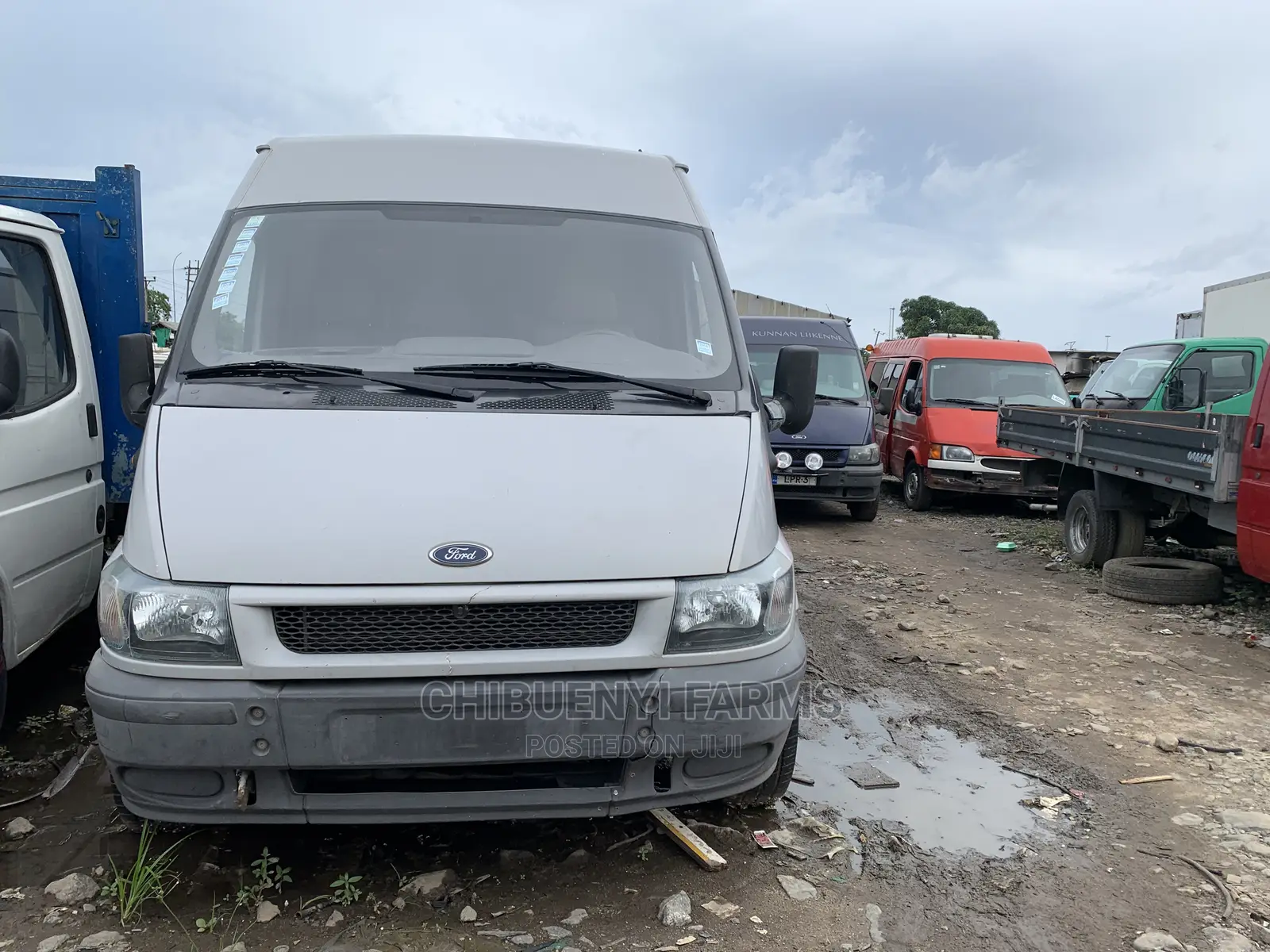 Ford Transit 2005 Silver