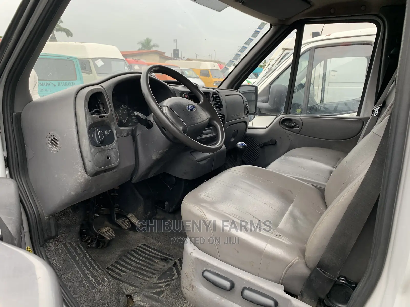 Ford Transit 2005 Silver