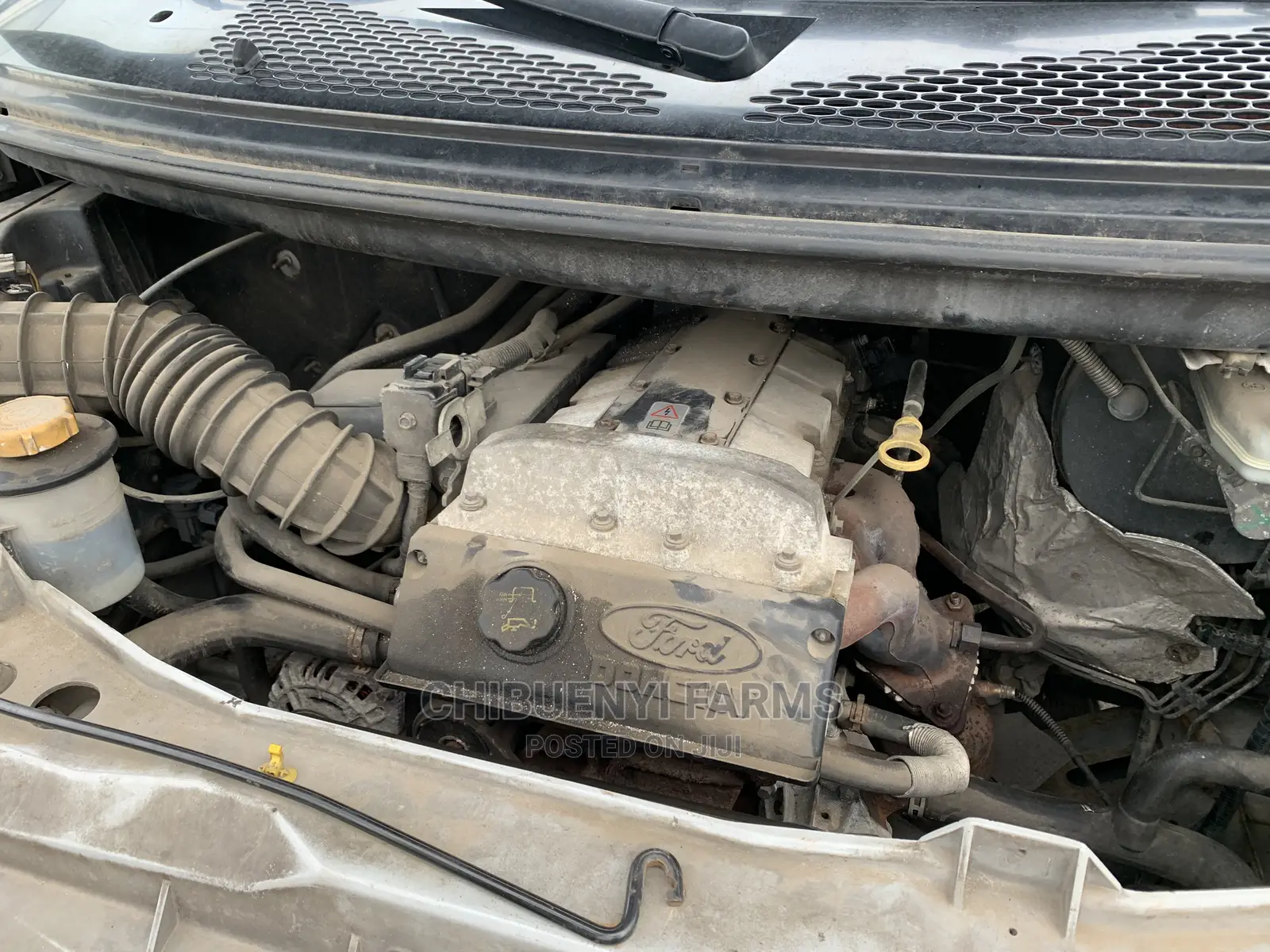 Ford Transit 2005 Silver
