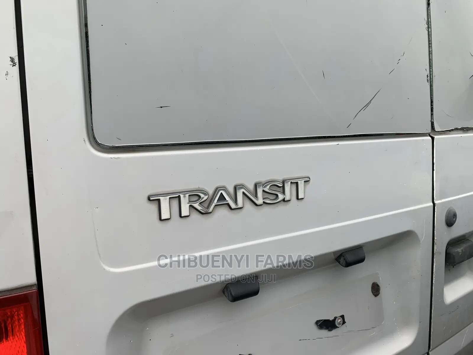 Ford Transit 2005 Silver