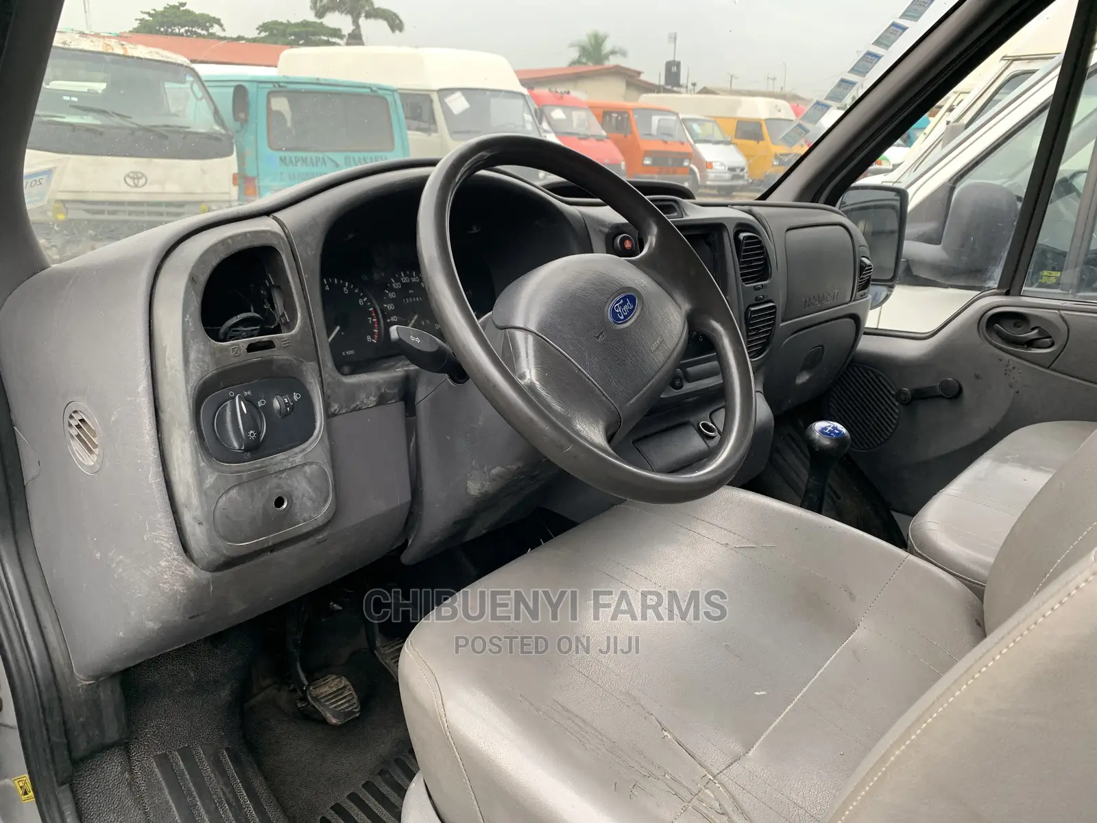 Ford Transit 2005 Silver