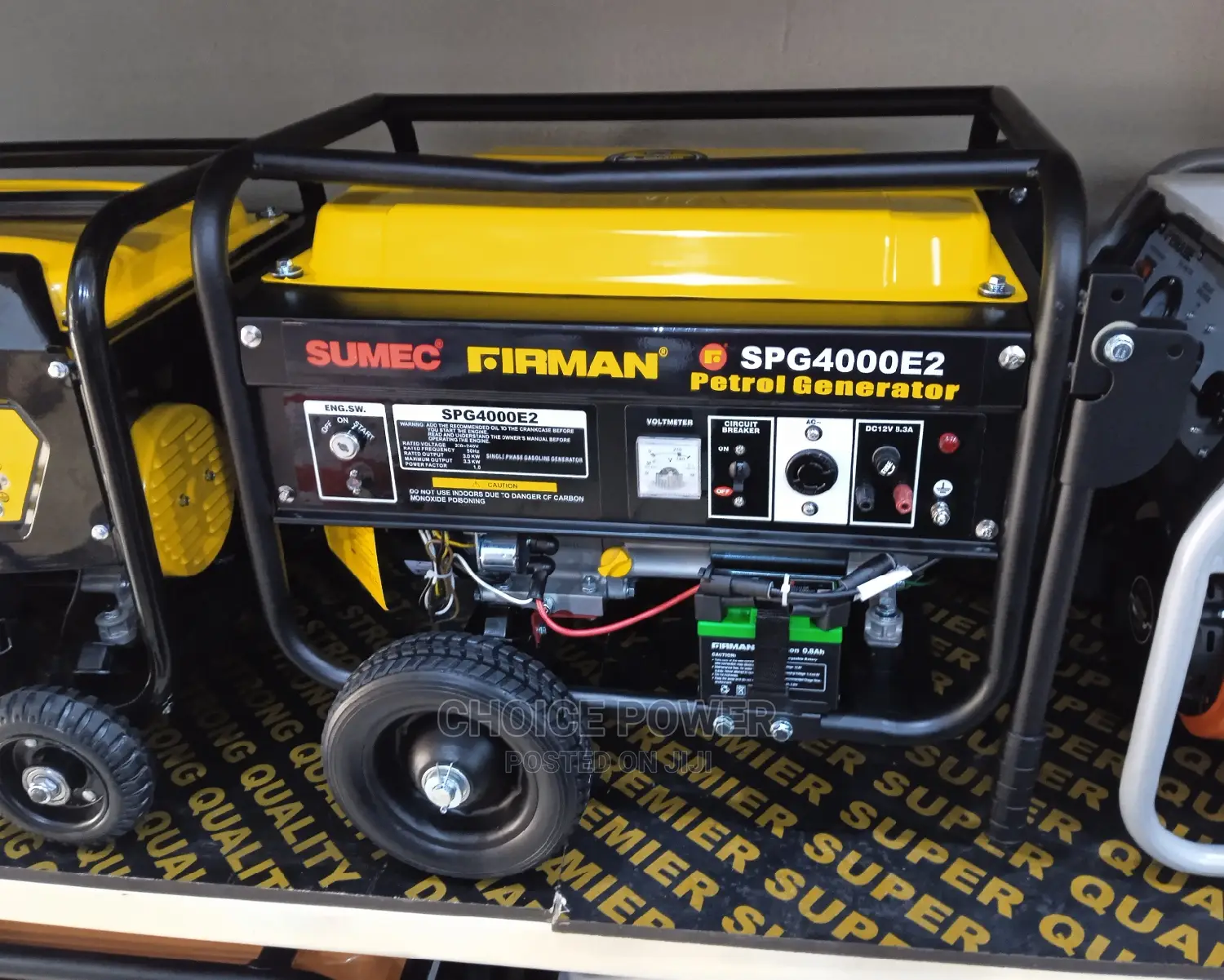 Sumec Firman Generator. Call.100%Copper