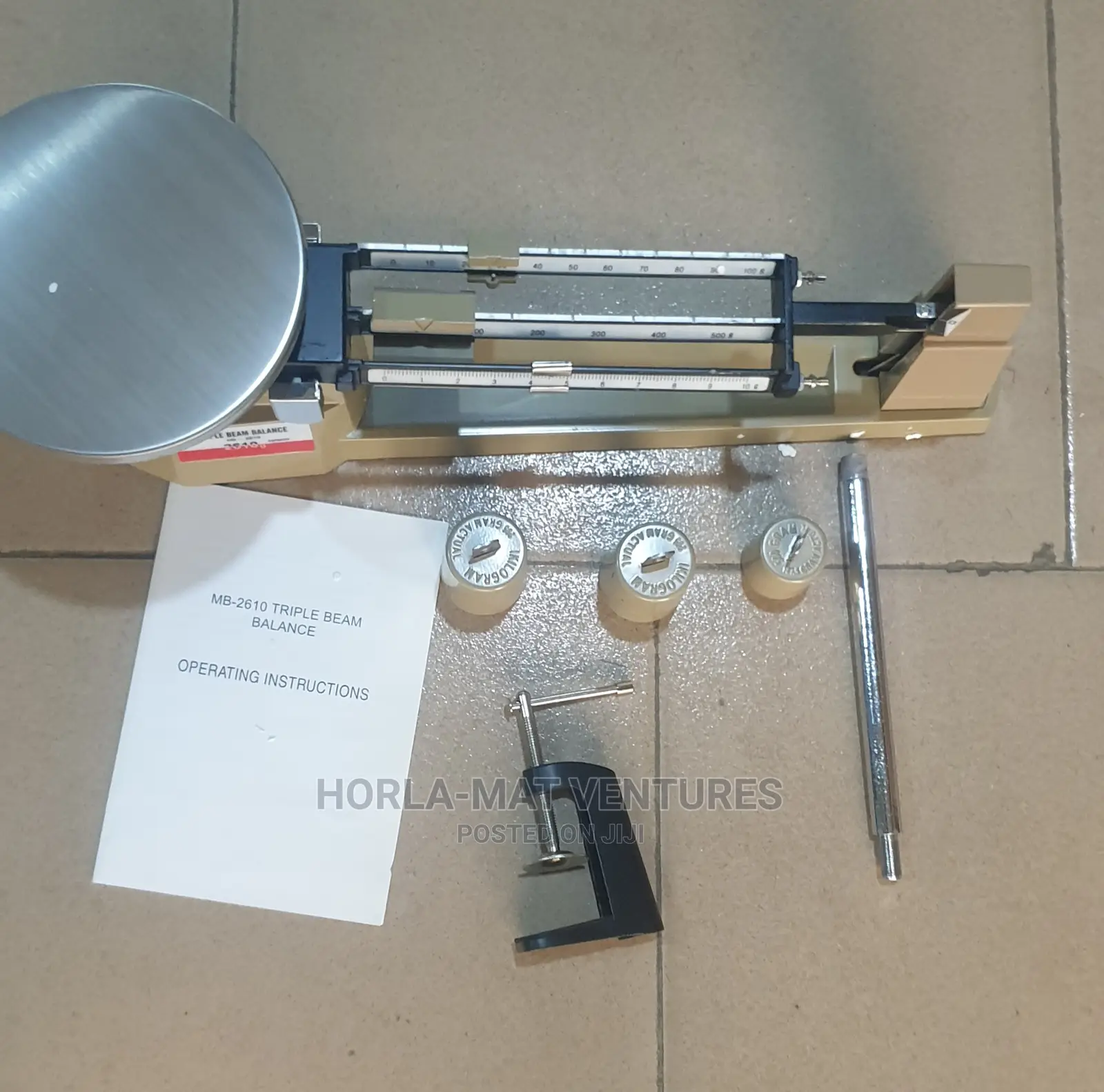 Triple Beam Balance