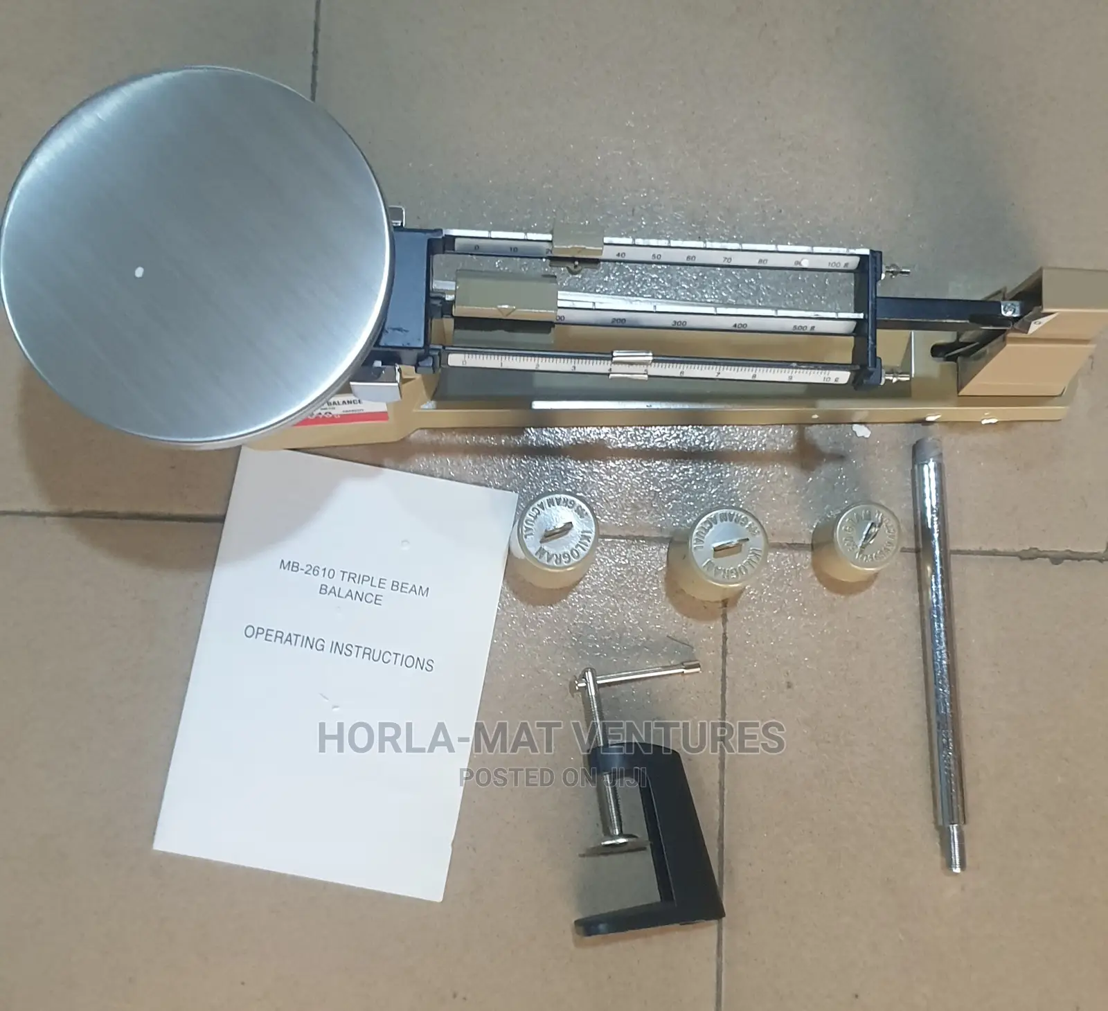 Triple Beam Balance