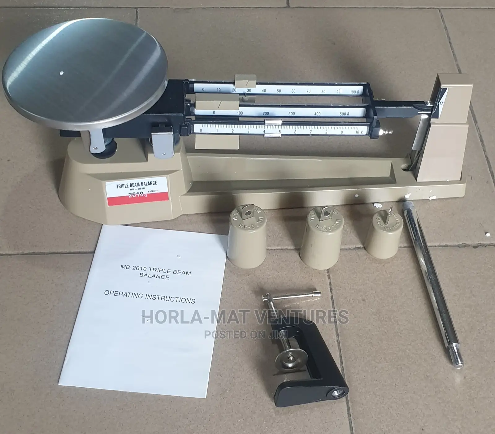 Triple Beam Balance