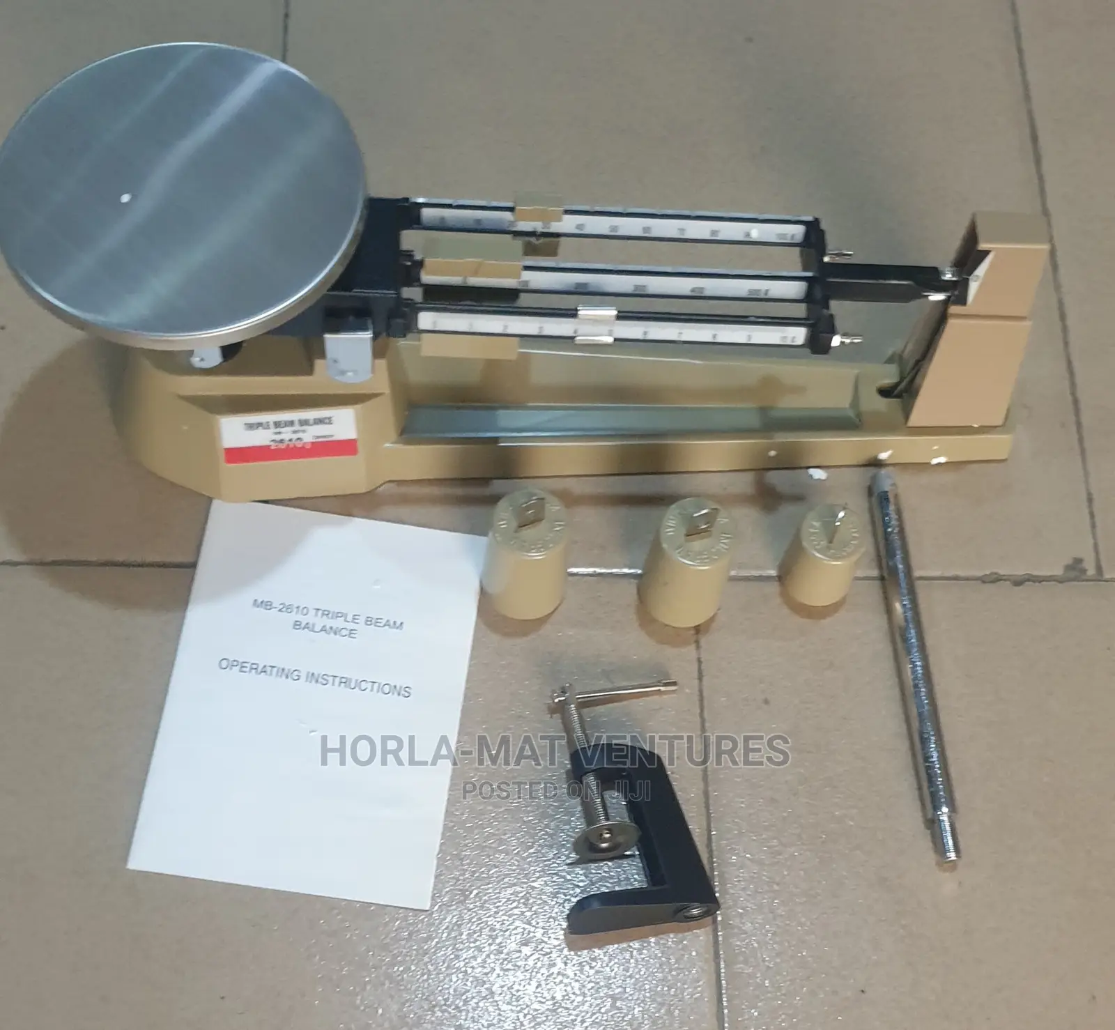 Triple Beam Balance
