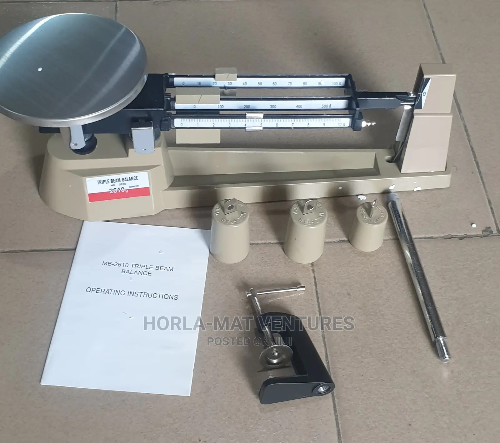 Triple Beam Balance