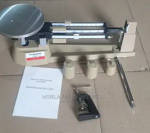 Triple Beam Balance