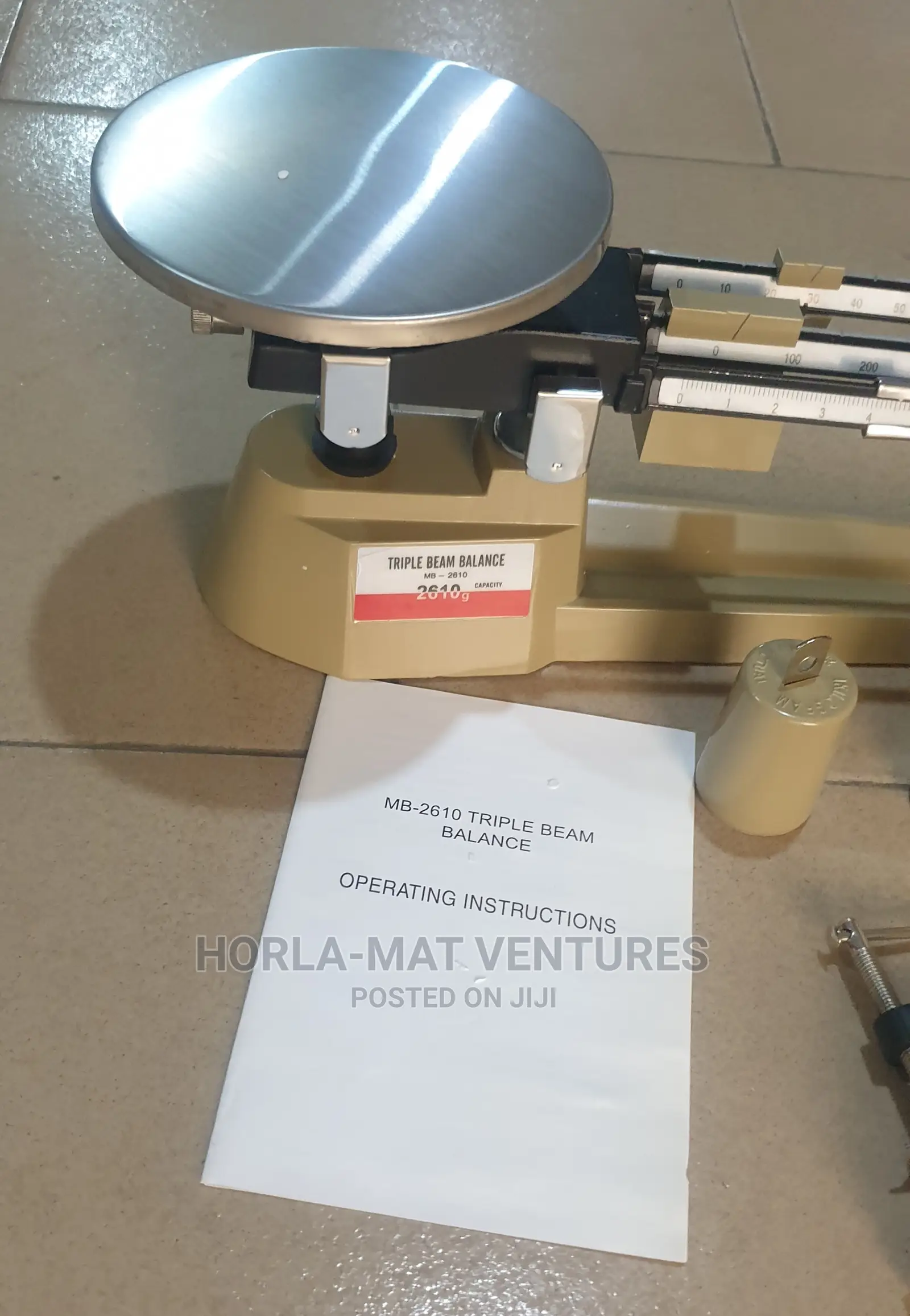 Triple Beam Balance