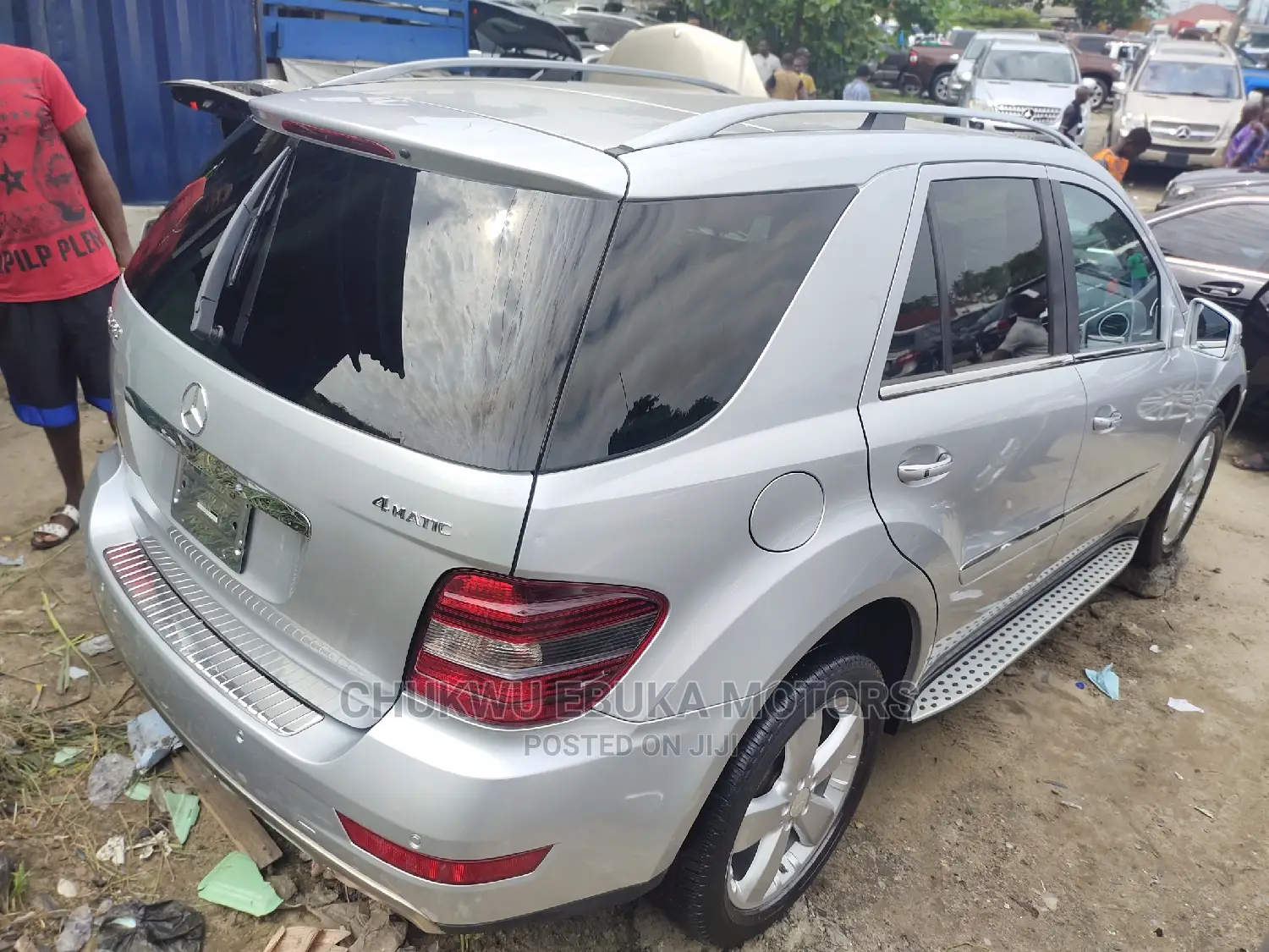 Mercedes-Benz M Class ML 350 4Matic 2010 Silver